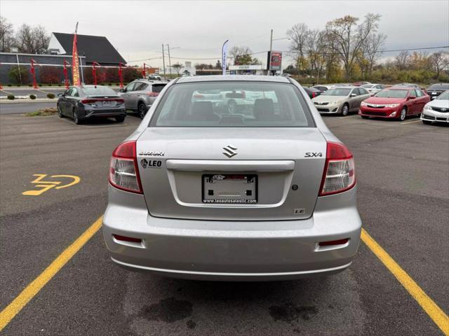 used 2010 Suzuki SX4 car, priced at $5,985