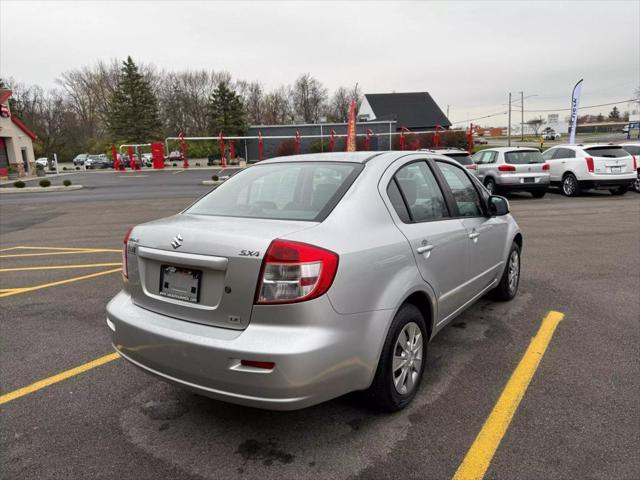 used 2010 Suzuki SX4 car, priced at $5,985
