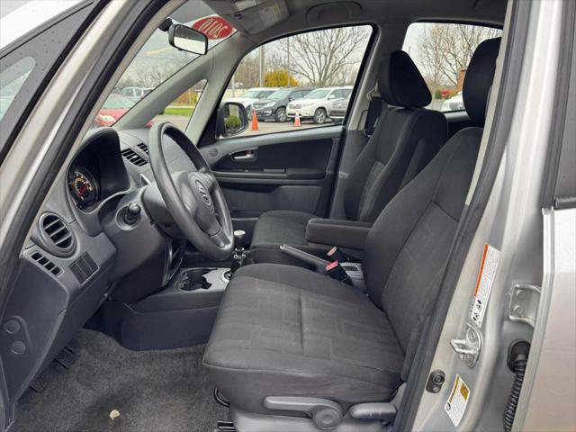 used 2010 Suzuki SX4 car, priced at $5,985