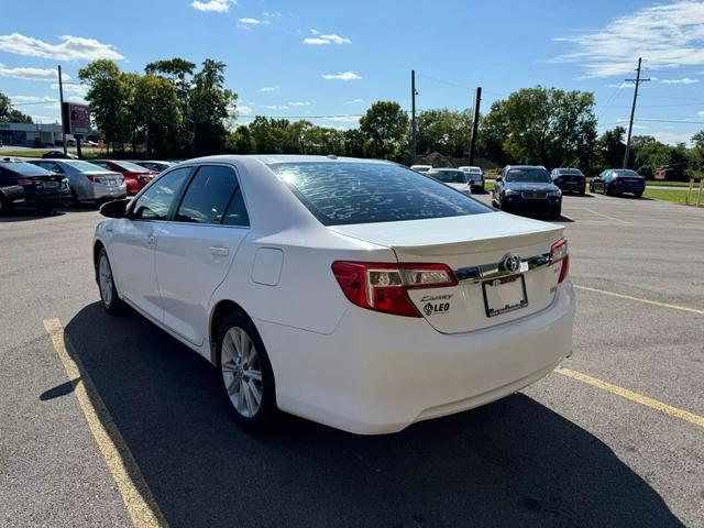 used 2012 Toyota Camry Hybrid car, priced at $8,495