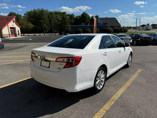 used 2012 Toyota Camry Hybrid car, priced at $8,495