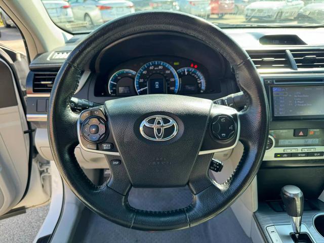 used 2012 Toyota Camry Hybrid car, priced at $8,495