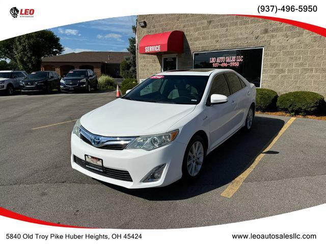 used 2012 Toyota Camry Hybrid car, priced at $7,985