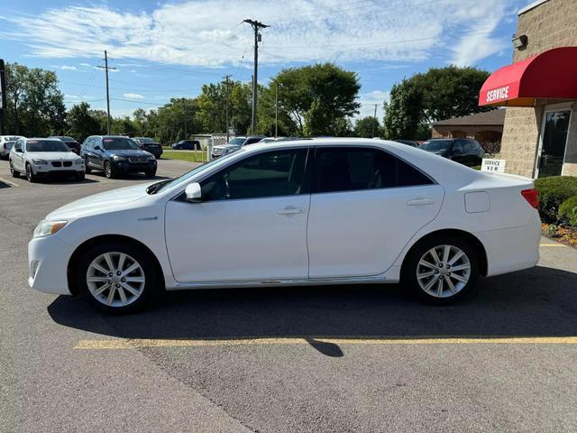 used 2012 Toyota Camry Hybrid car, priced at $8,495