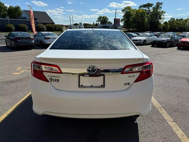 used 2012 Toyota Camry Hybrid car, priced at $8,495