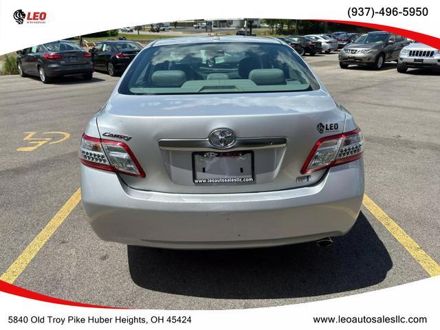 used 2011 Toyota Camry Hybrid car, priced at $8,995
