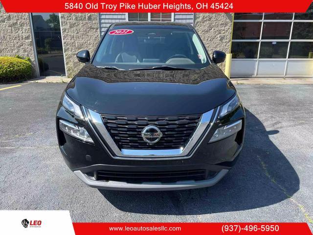 used 2021 Nissan Rogue car, priced at $21,745