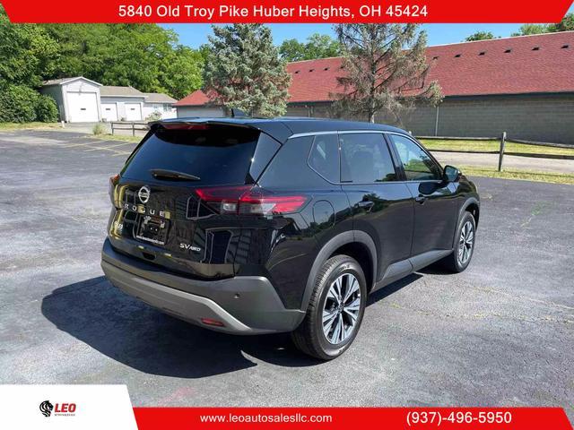 used 2021 Nissan Rogue car, priced at $21,745