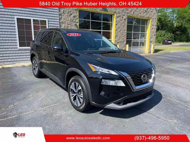 used 2021 Nissan Rogue car, priced at $21,745
