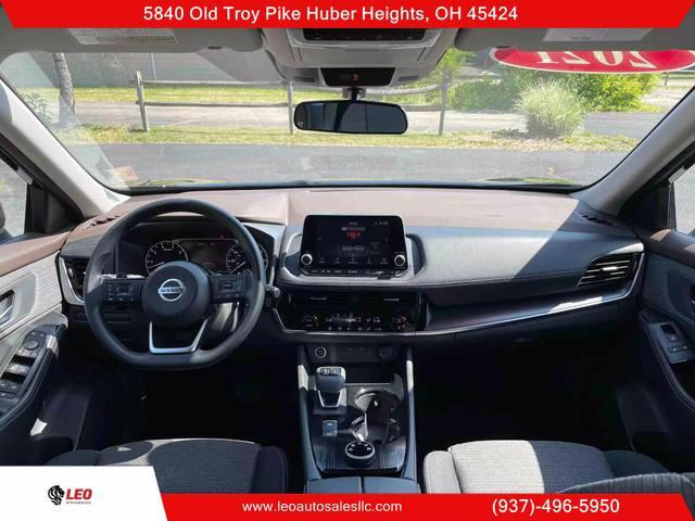 used 2021 Nissan Rogue car, priced at $21,745