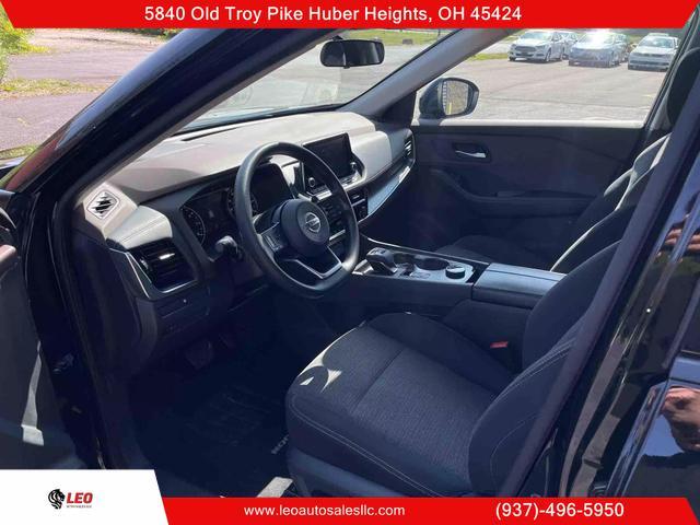 used 2021 Nissan Rogue car, priced at $21,745