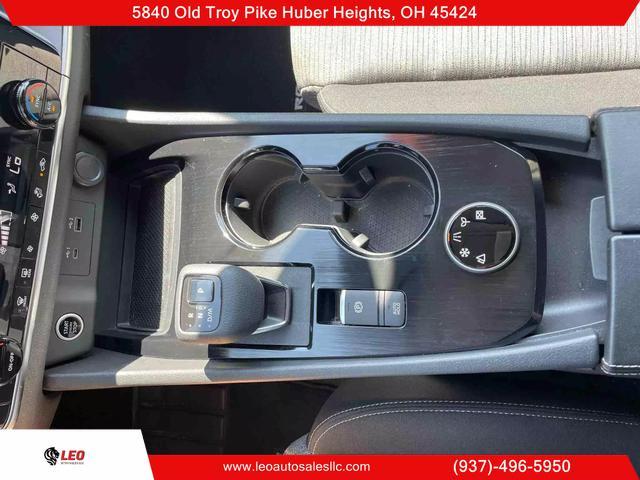 used 2021 Nissan Rogue car, priced at $21,745