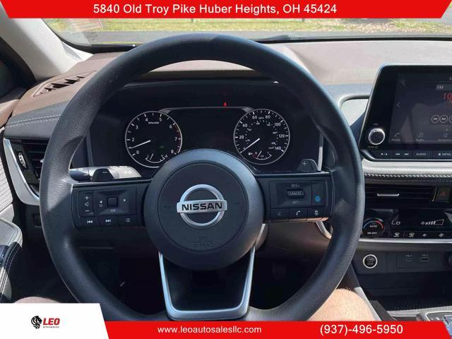 used 2021 Nissan Rogue car, priced at $21,745