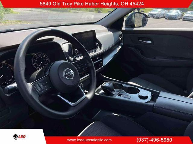 used 2021 Nissan Rogue car, priced at $21,745