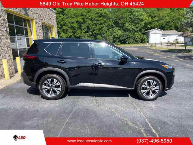 used 2021 Nissan Rogue car, priced at $21,745