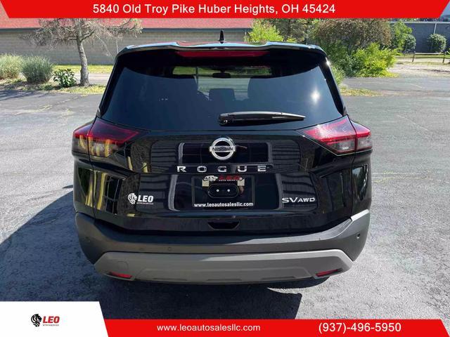 used 2021 Nissan Rogue car, priced at $21,745