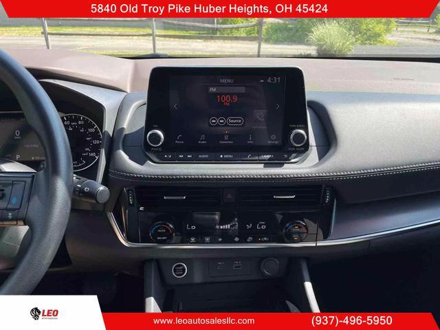 used 2021 Nissan Rogue car, priced at $21,745