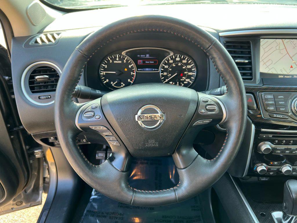 used 2020 Nissan Pathfinder car, priced at $15,985