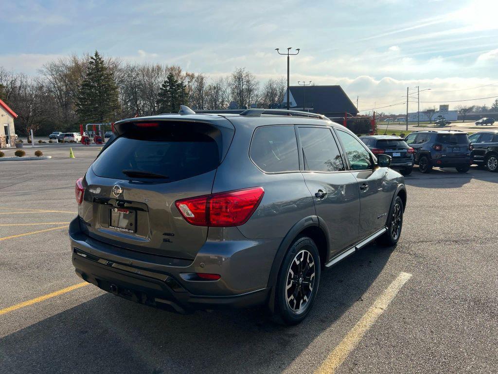 used 2020 Nissan Pathfinder car, priced at $15,985