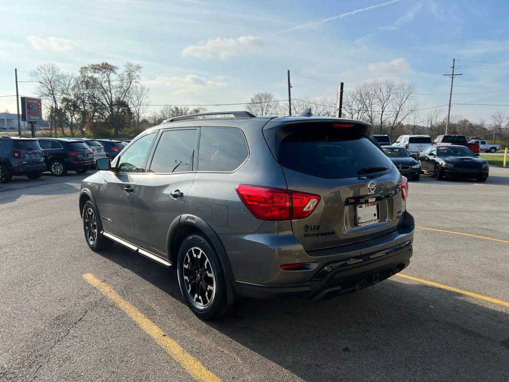 used 2020 Nissan Pathfinder car, priced at $15,985