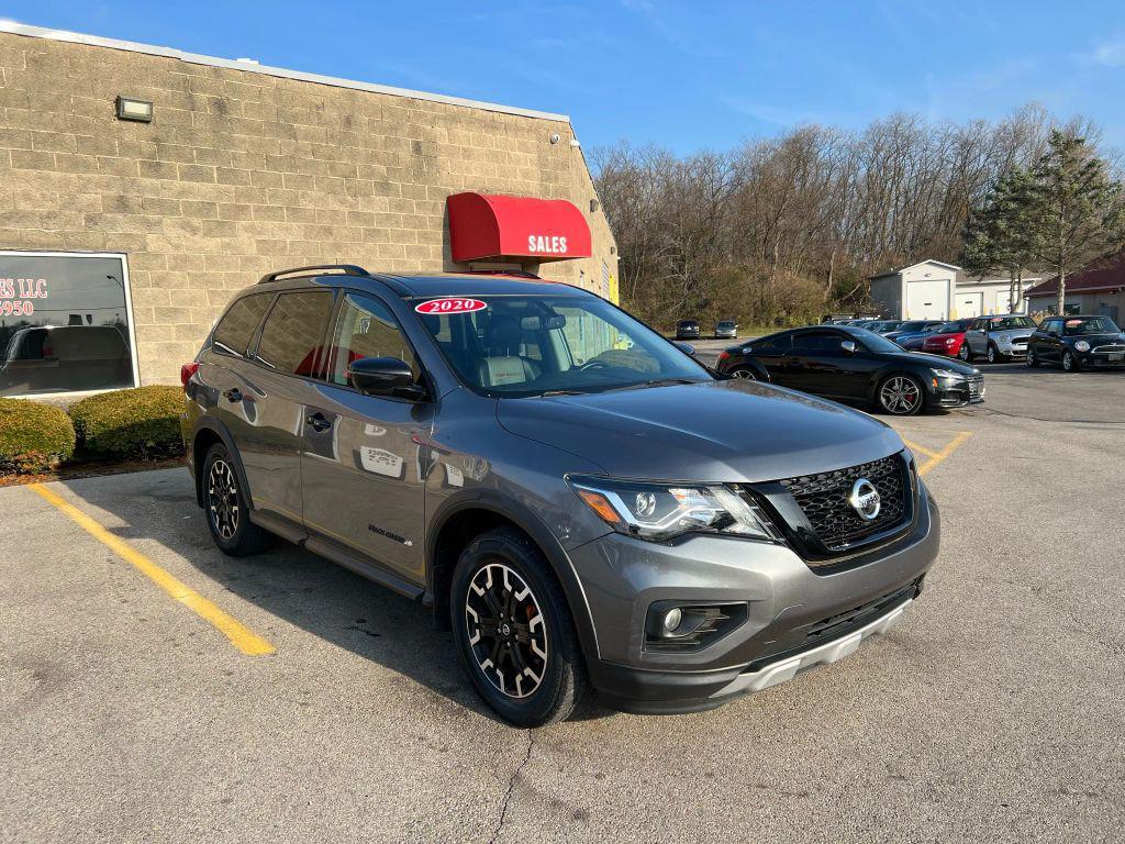 used 2020 Nissan Pathfinder car, priced at $15,985