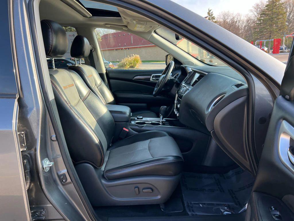 used 2020 Nissan Pathfinder car, priced at $15,985