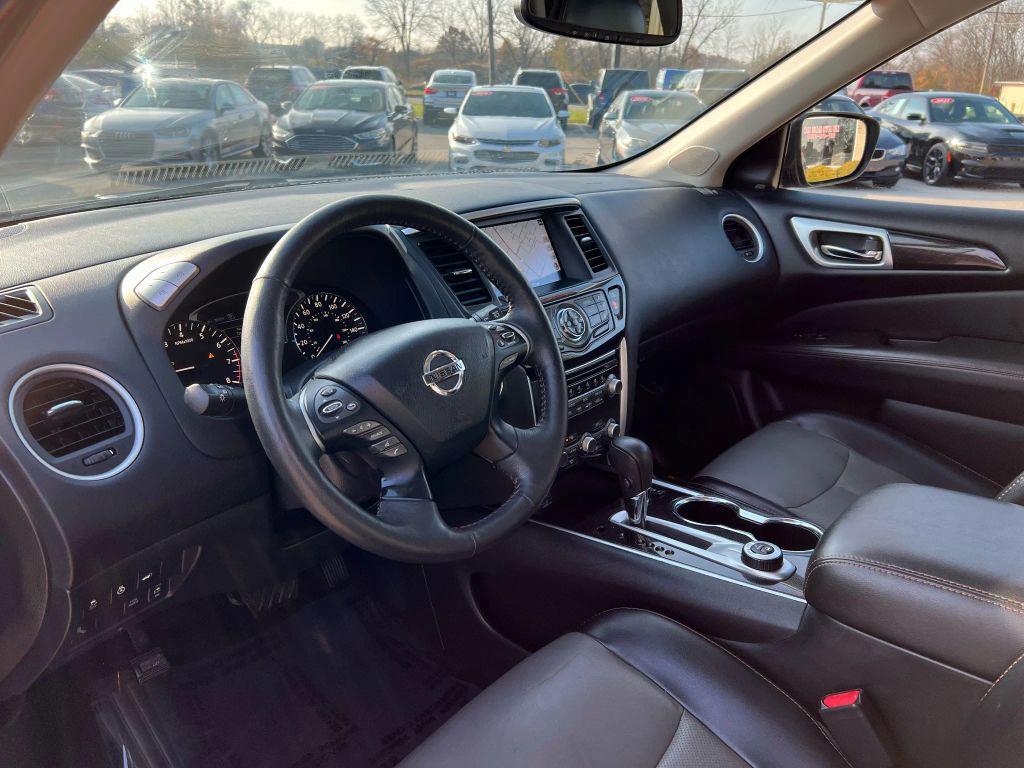 used 2020 Nissan Pathfinder car, priced at $15,985