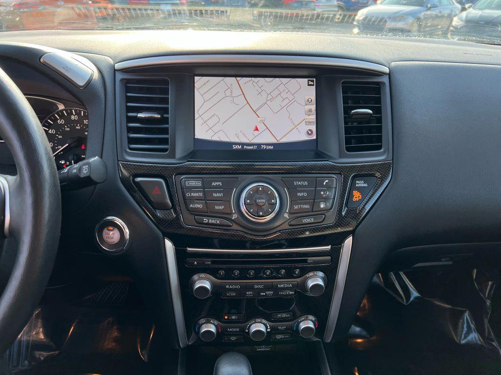 used 2020 Nissan Pathfinder car, priced at $15,985