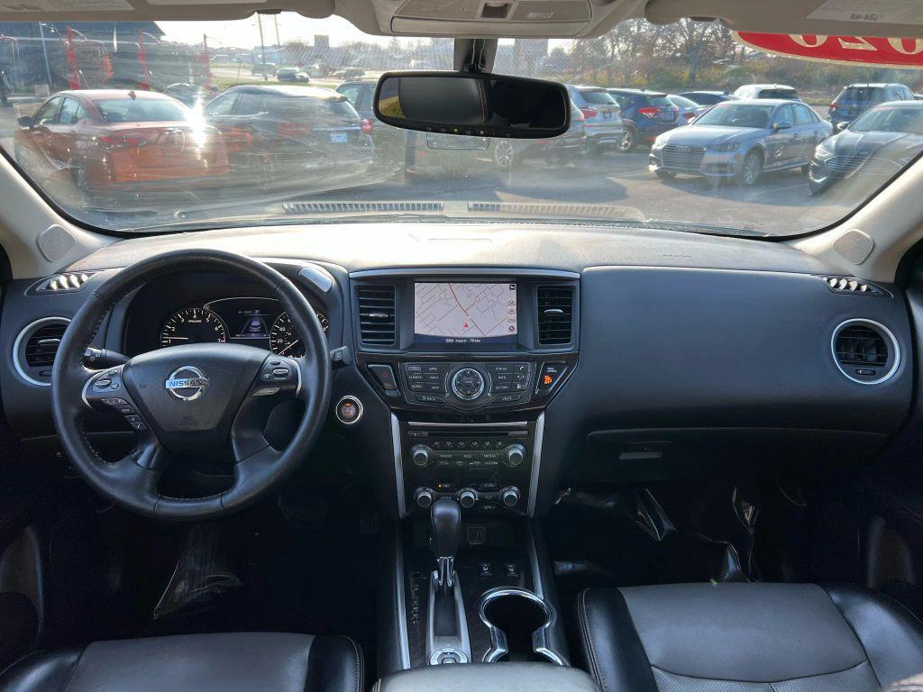 used 2020 Nissan Pathfinder car, priced at $15,985