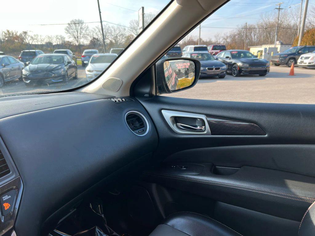 used 2020 Nissan Pathfinder car, priced at $15,985