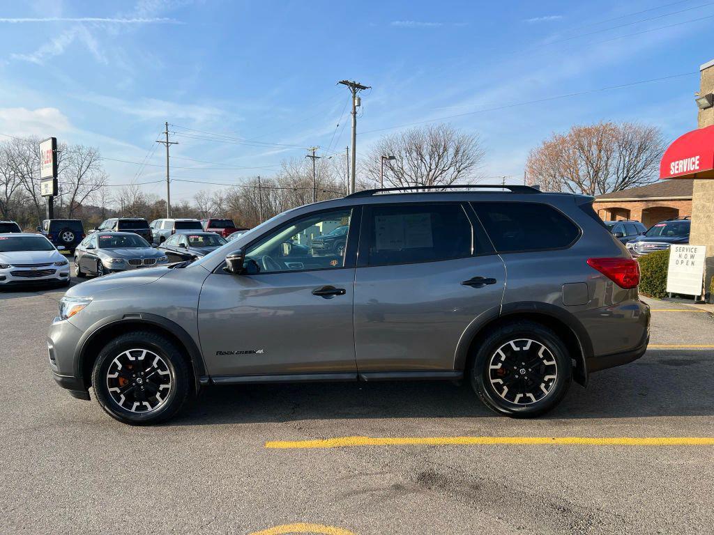 used 2020 Nissan Pathfinder car, priced at $15,985