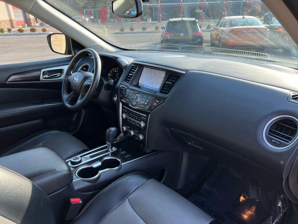 used 2020 Nissan Pathfinder car, priced at $15,985