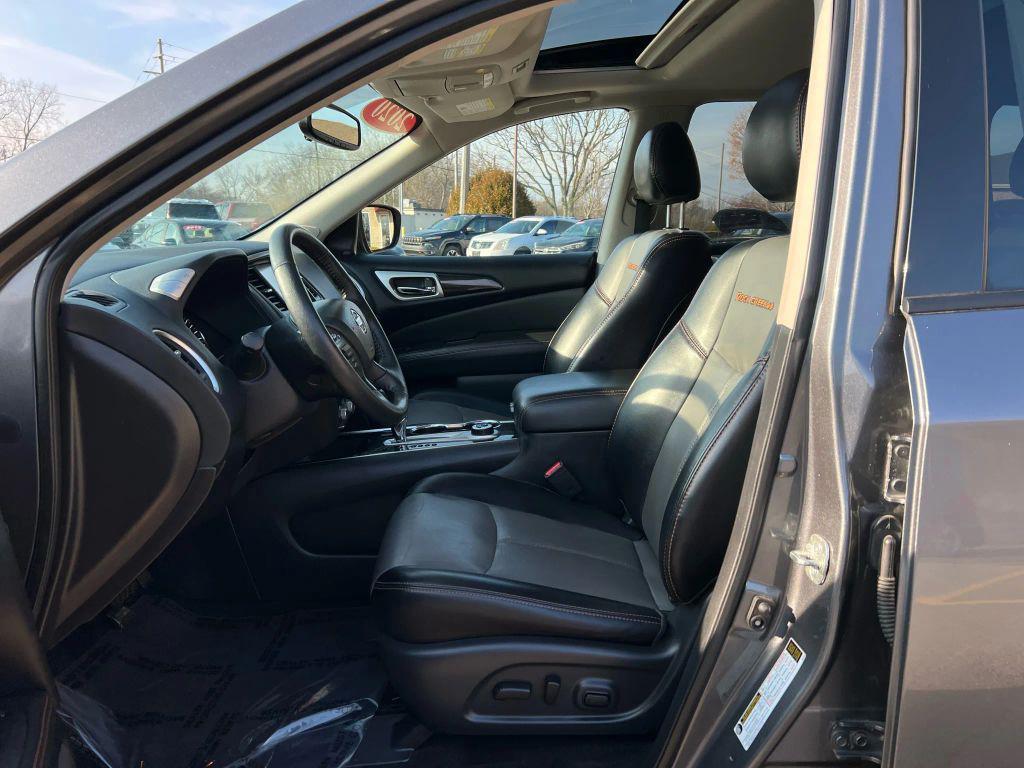 used 2020 Nissan Pathfinder car, priced at $15,985