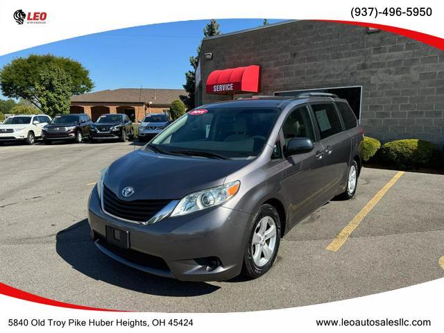 used 2011 Toyota Sienna car, priced at $7,995