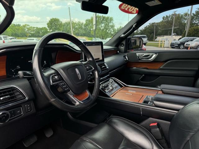 used 2019 Lincoln Navigator L car, priced at $21,985