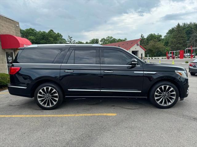 used 2019 Lincoln Navigator L car, priced at $21,985