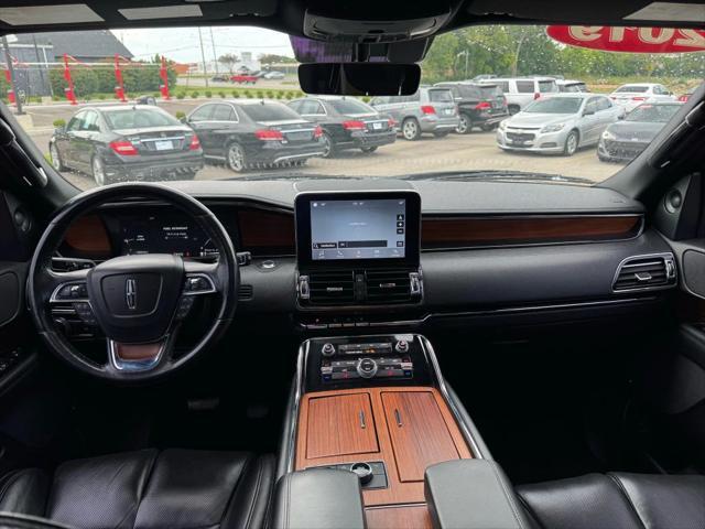 used 2019 Lincoln Navigator L car, priced at $21,985