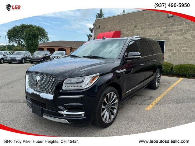 used 2019 Lincoln Navigator L car, priced at $21,985