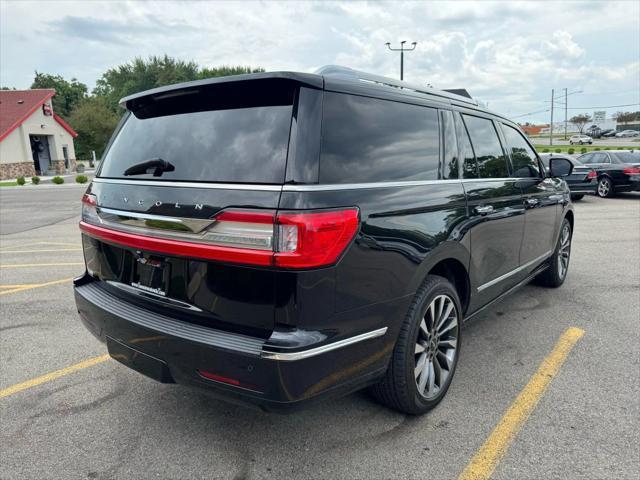 used 2019 Lincoln Navigator L car, priced at $21,985