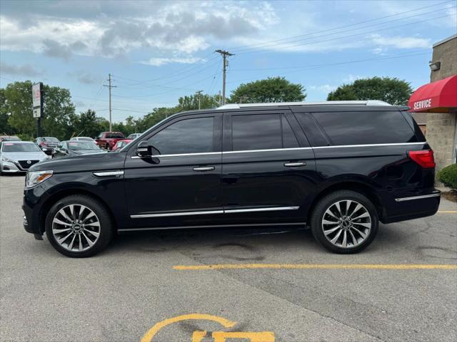 used 2019 Lincoln Navigator L car, priced at $21,985