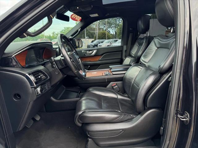 used 2019 Lincoln Navigator L car, priced at $21,985
