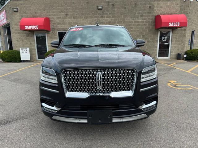 used 2019 Lincoln Navigator L car, priced at $21,985