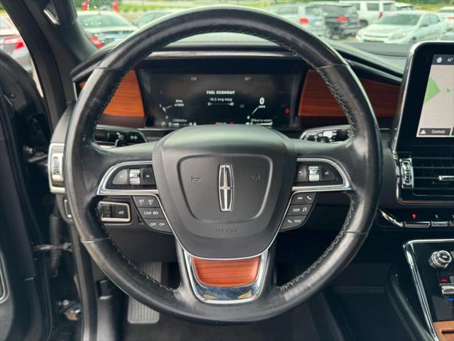 used 2019 Lincoln Navigator L car, priced at $21,985