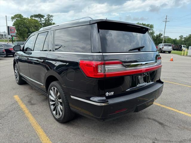 used 2019 Lincoln Navigator L car, priced at $21,985