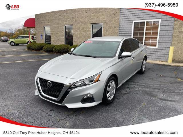 used 2020 Nissan Altima car, priced at $14,995