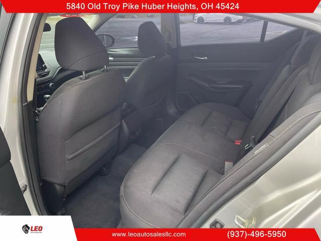 used 2020 Nissan Altima car, priced at $15,625