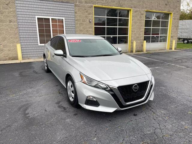 used 2020 Nissan Altima car, priced at $14,995