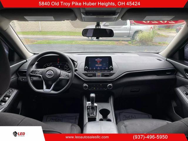 used 2020 Nissan Altima car, priced at $15,625