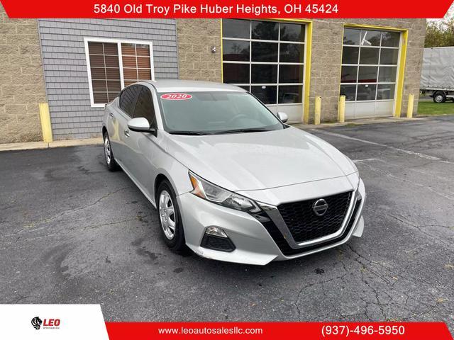 used 2020 Nissan Altima car, priced at $15,625