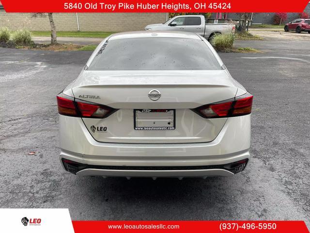 used 2020 Nissan Altima car, priced at $15,625